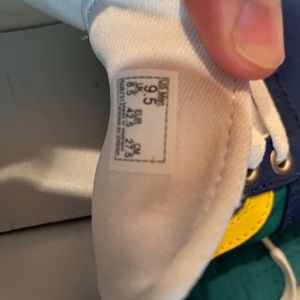 vans color bomb shoes